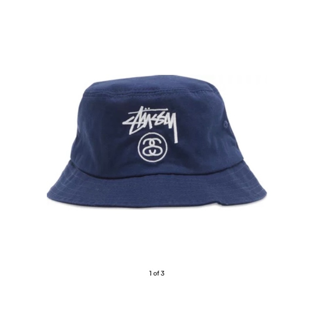 Stussy Stock Lock Bucket Hat
